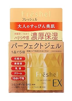 フレッシェル 　ジェルクリーム Amazon.co.jp: Freschel Cream Aqua Moisture Gel (EX, Strong